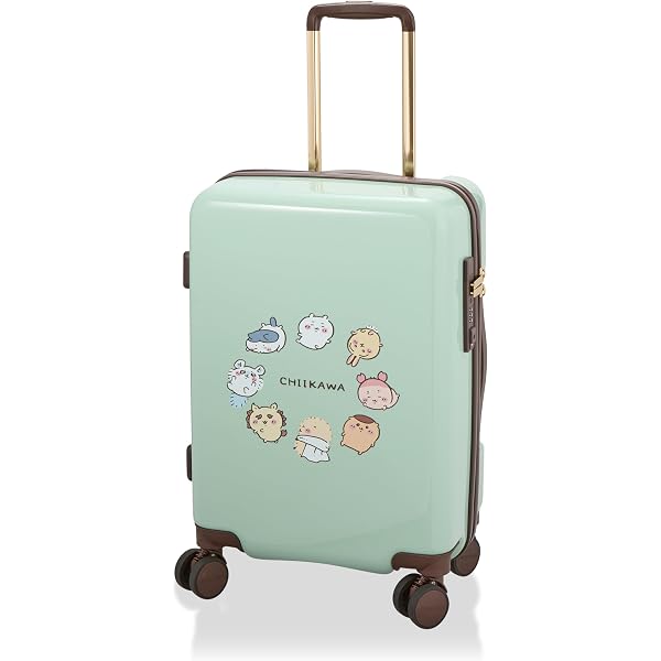 Amazon | 荷物カバー ちいかわ ハチワレ スーツケースカバー キャリー